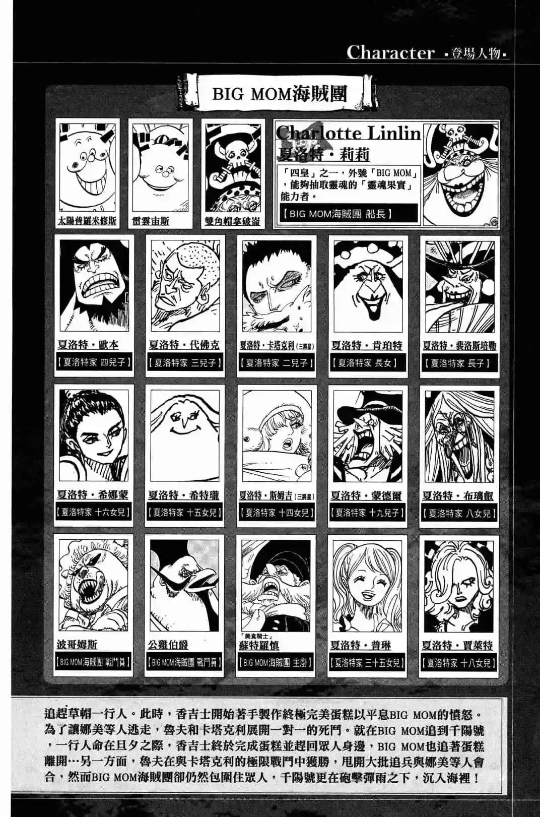 ONE PIECE航海王 单行本 第90卷 第7页