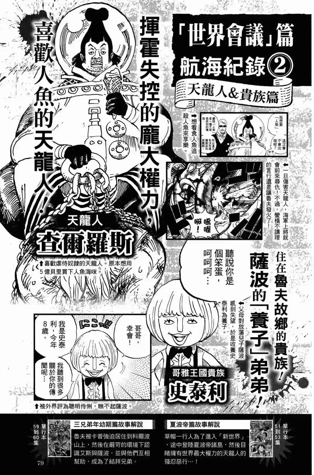 ONE PIECE航海王 单行本 第90卷 第77页