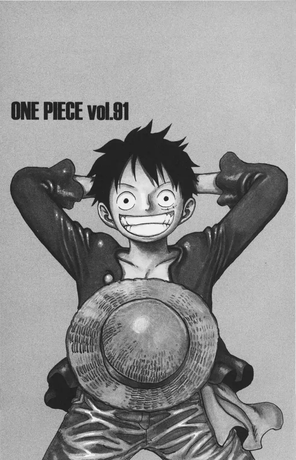 ONE PIECE航海王 单行本 第91卷 第8页