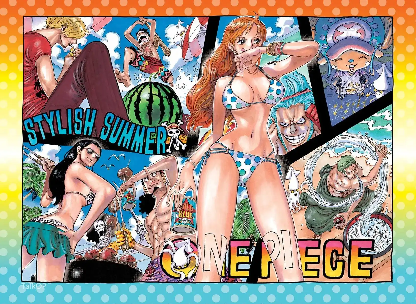 ONE PIECE航海王 单行本 第91卷 第99页