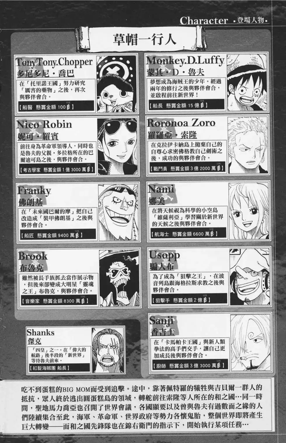 ONE PIECE航海王 单行本 第91卷 第4页