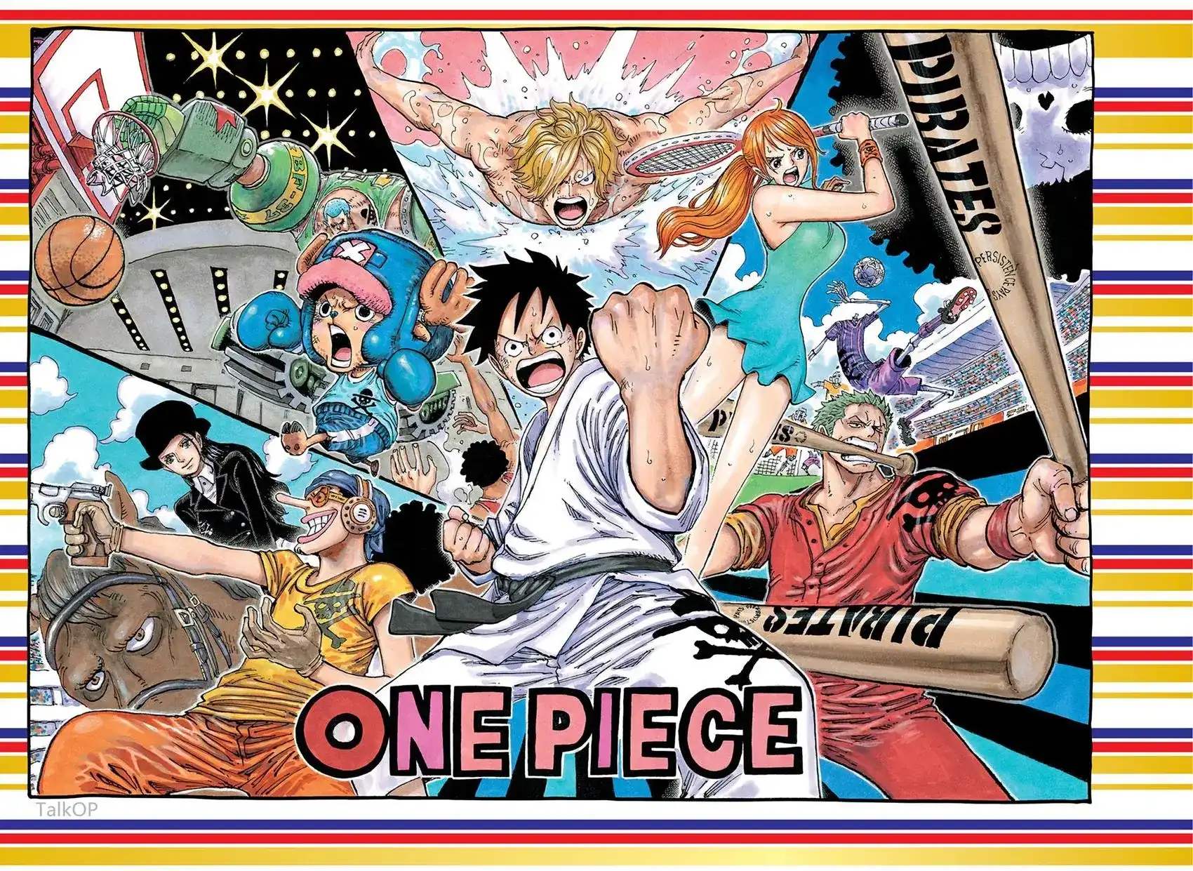 ONE PIECE航海王 单行本 第91卷 第29页
