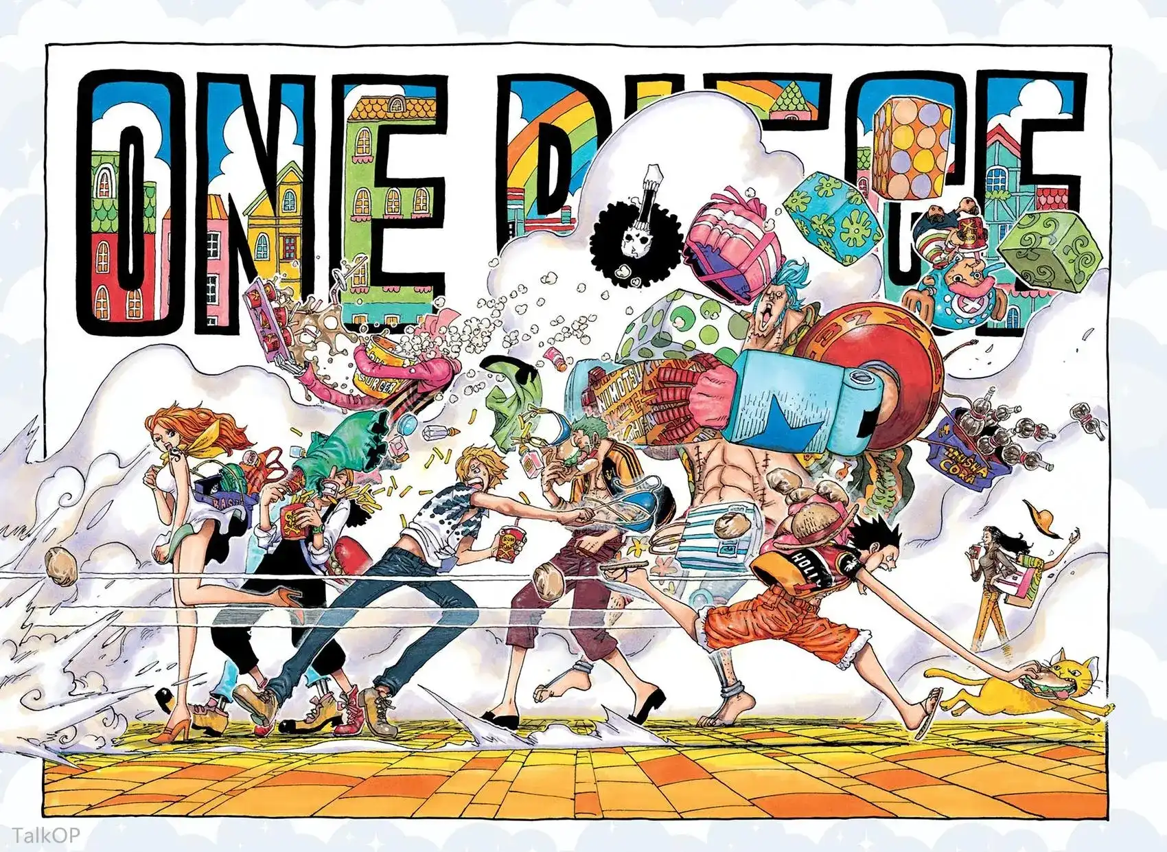 ONE PIECE航海王 单行本 第91卷 第9页