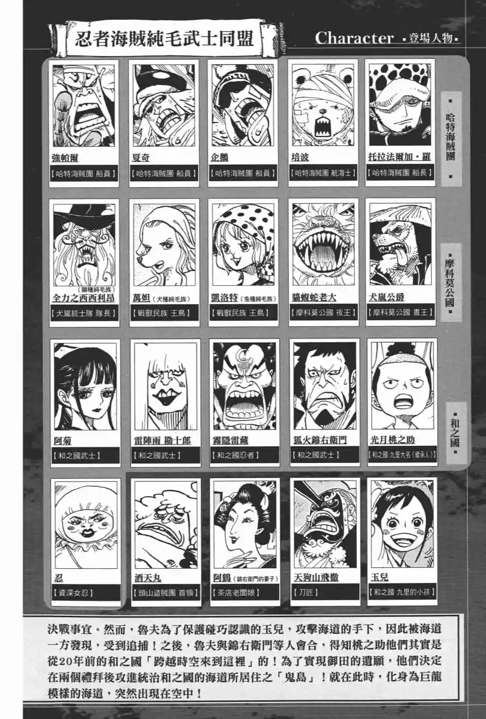 ONE PIECE航海王 单行本 第92卷 第7页