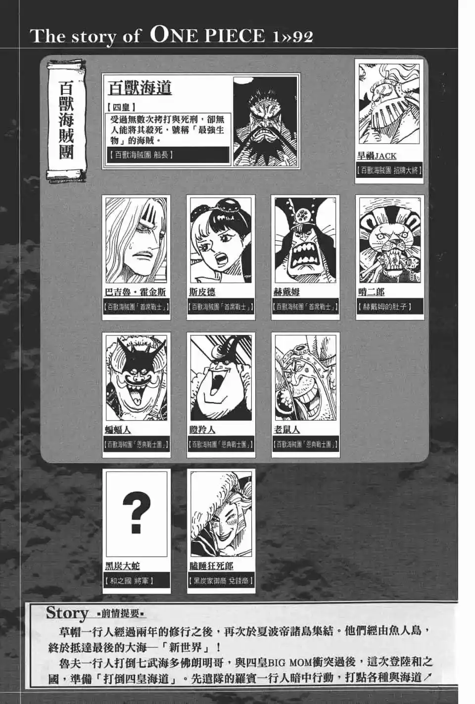 ONE PIECE航海王 单行本 第92卷 第8页