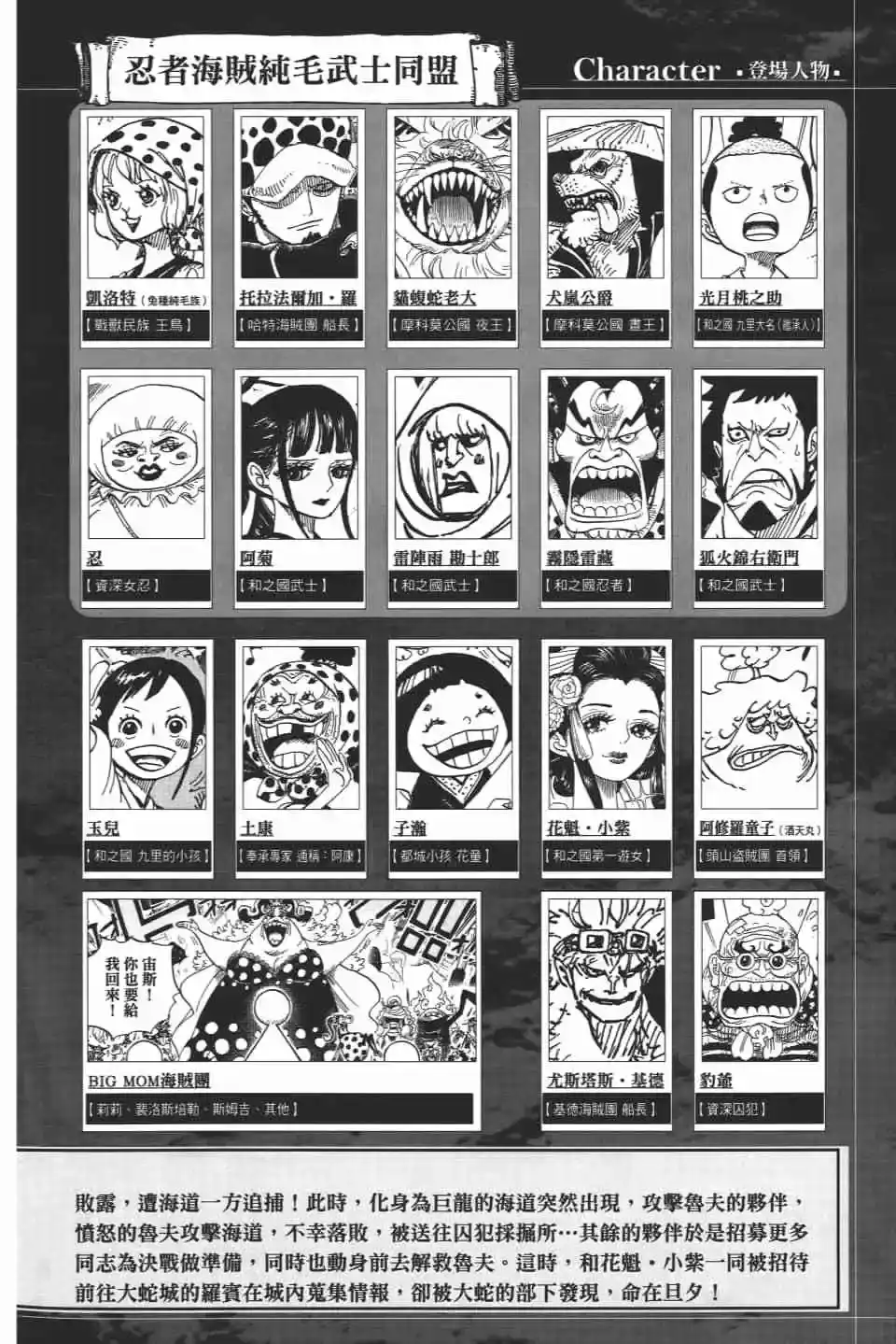 ONE PIECE航海王 单行本 第93卷 第7页