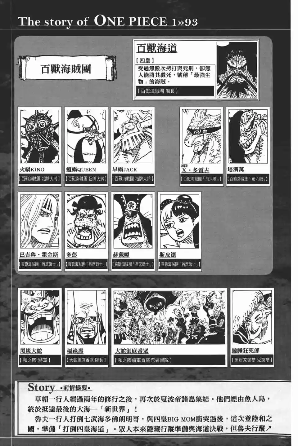 ONE PIECE航海王 单行本 第93卷 第8页