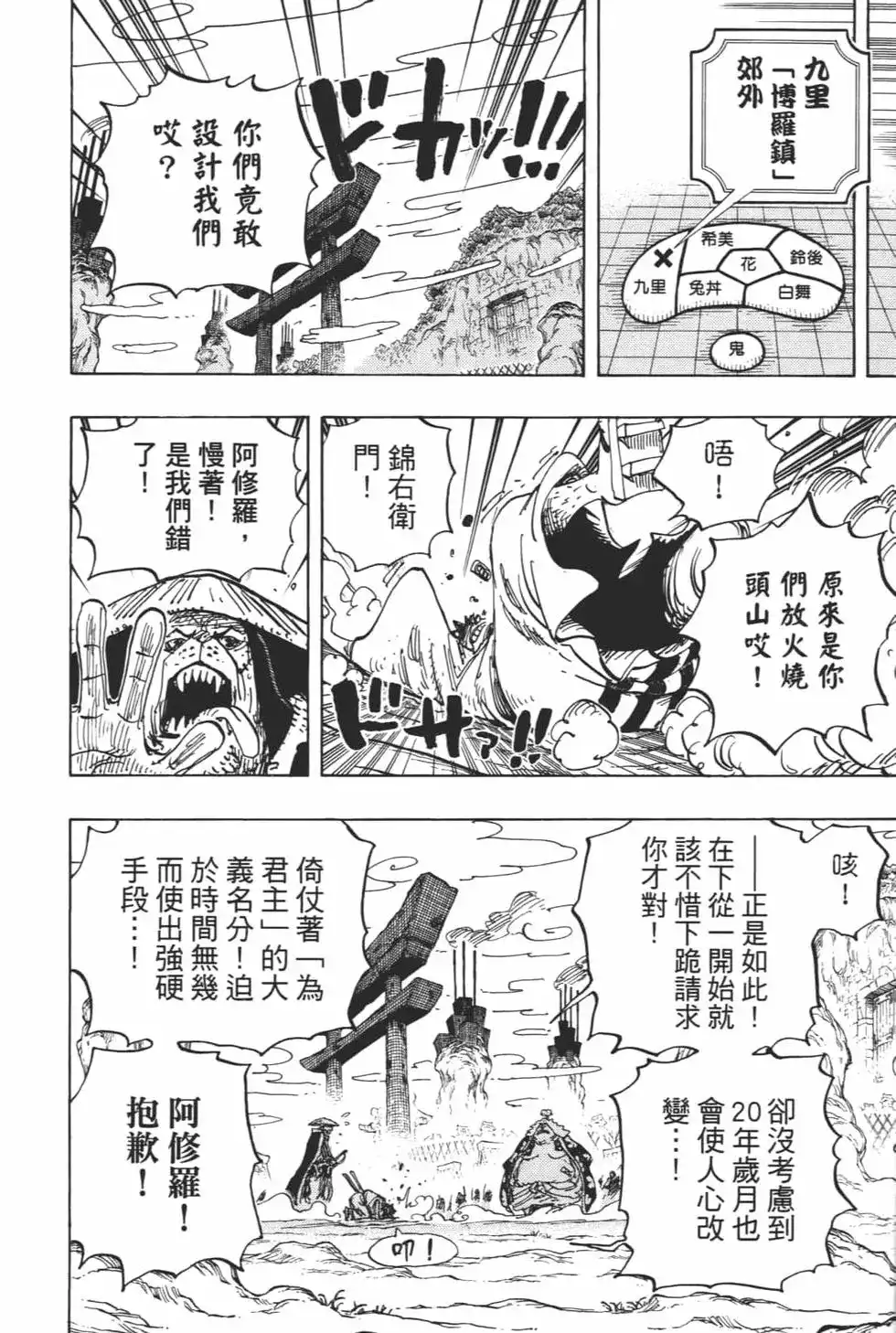 ONE PIECE航海王 单行本 第94卷 第56页