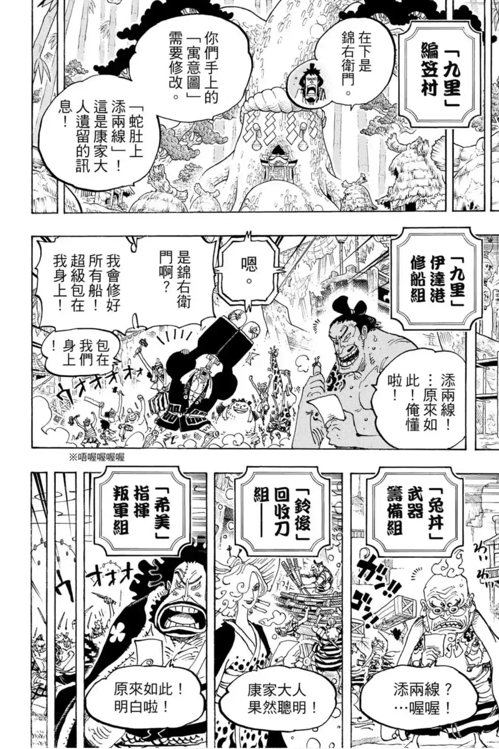 ONE PIECE航海王 单行本 第95卷 第15页