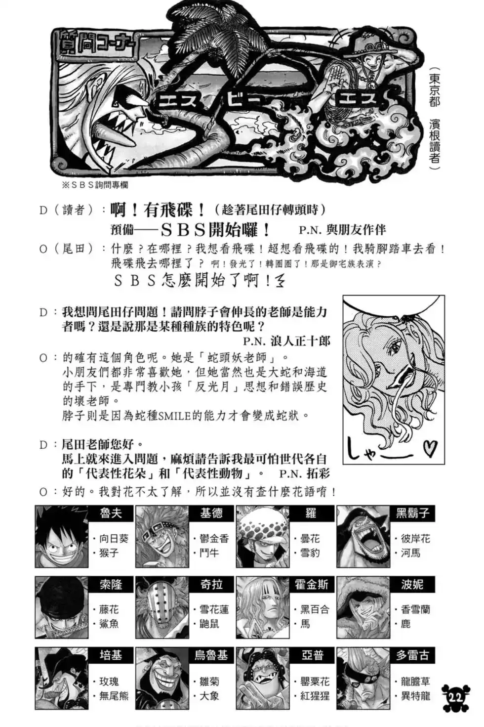 ONE PIECE航海王 单行本 第95卷 第23页