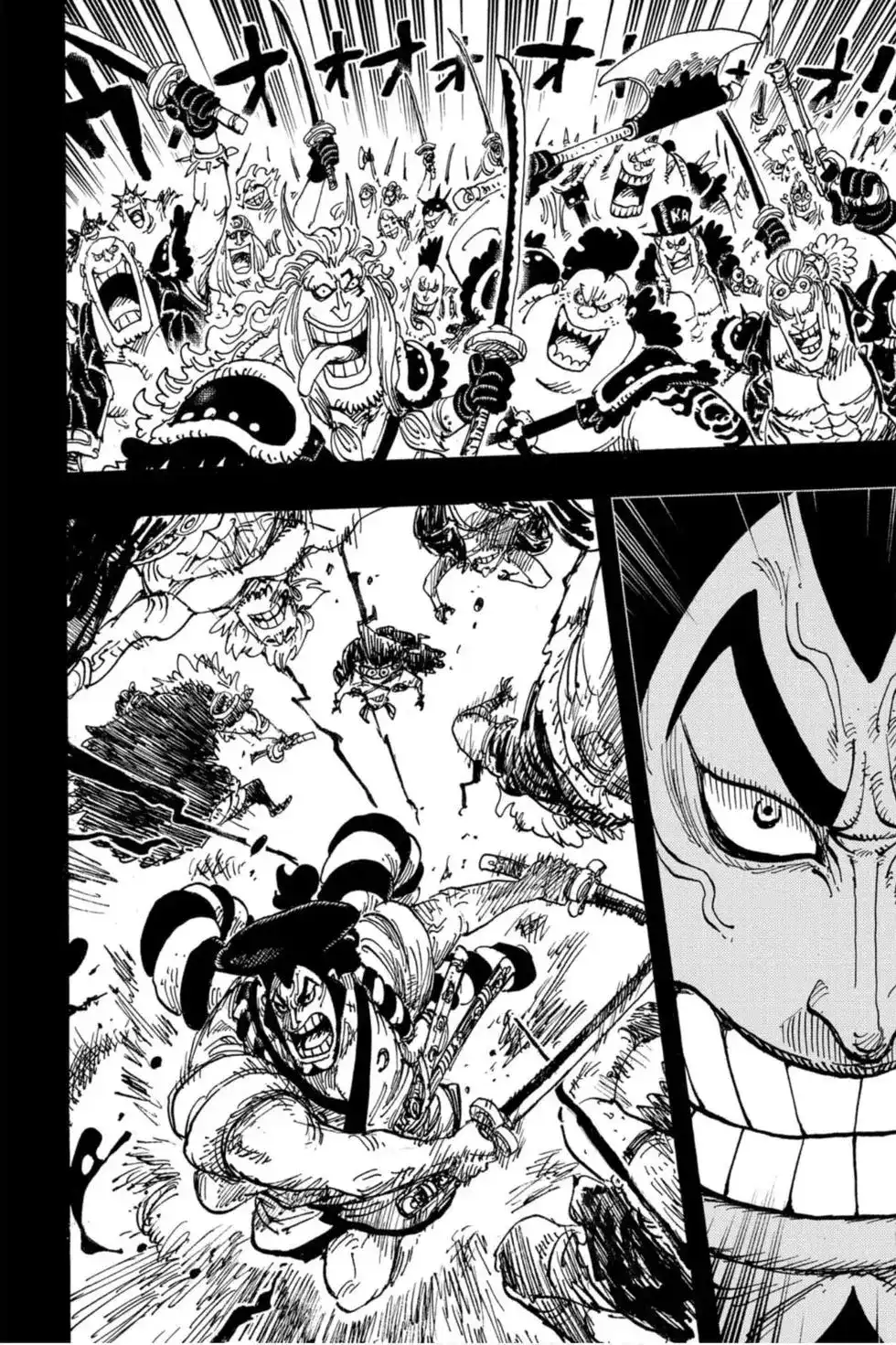 ONE PIECE航海王 单行本 第96卷 第105页