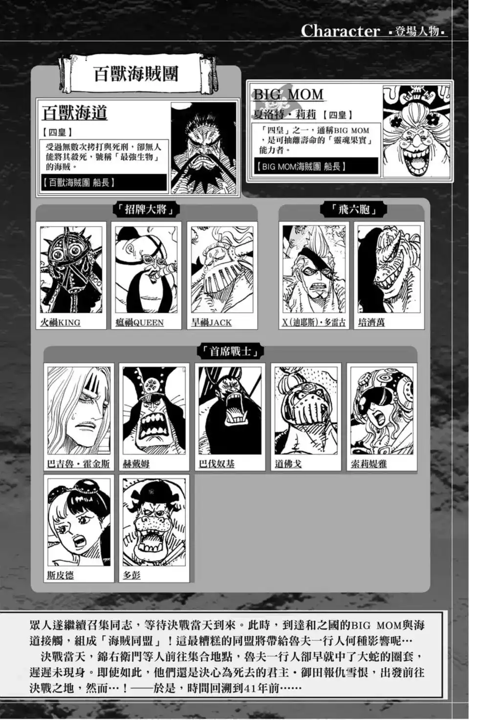 ONE PIECE航海王 单行本 第96卷 第5页