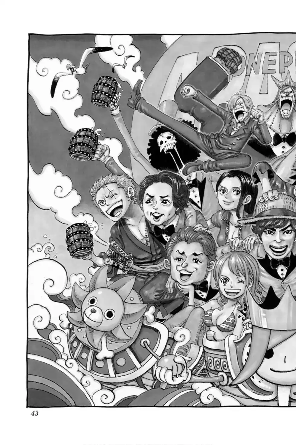 ONE PIECE航海王 单行本 第96卷 第44页