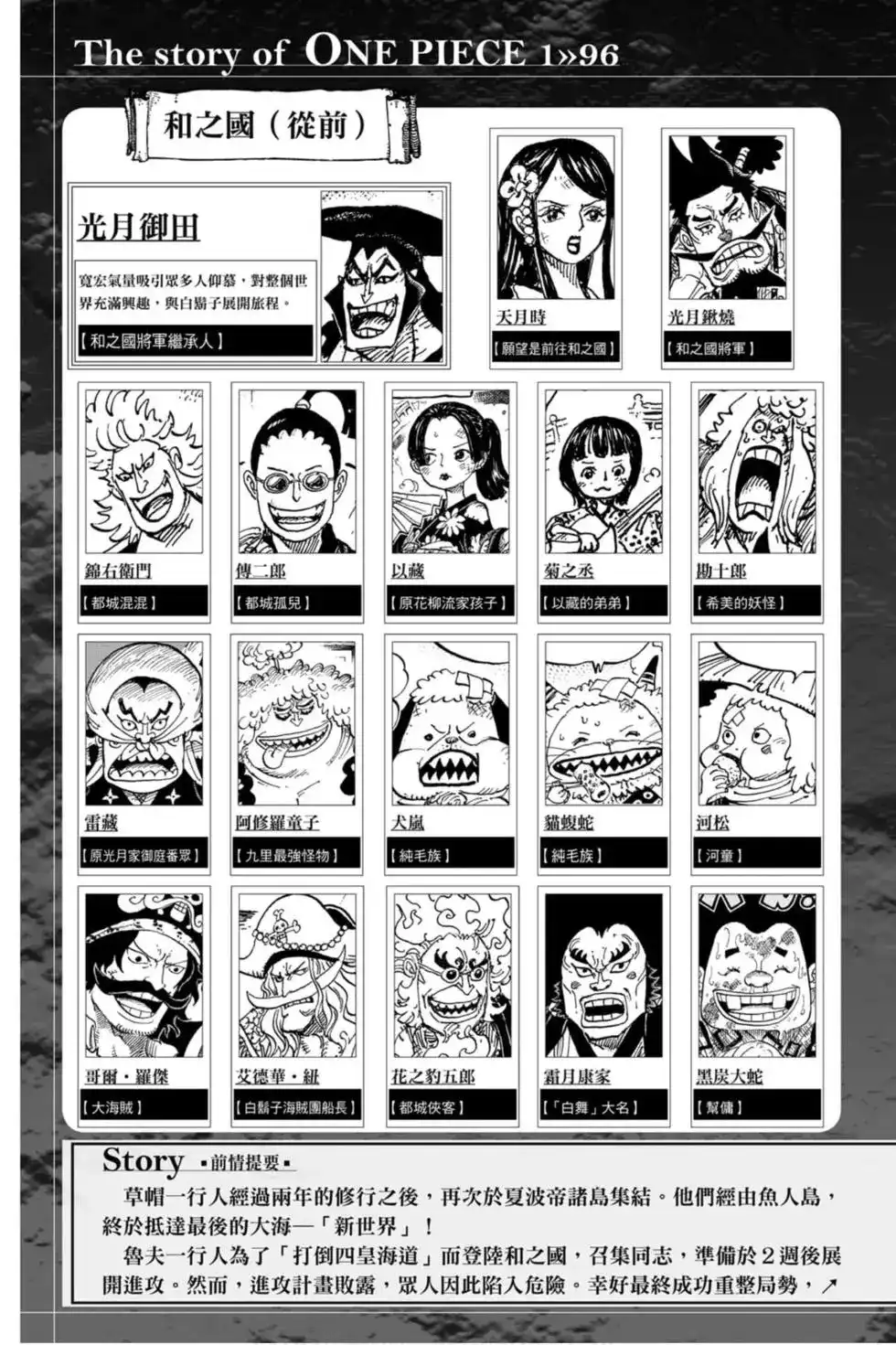 ONE PIECE航海王 单行本 第96卷 第6页