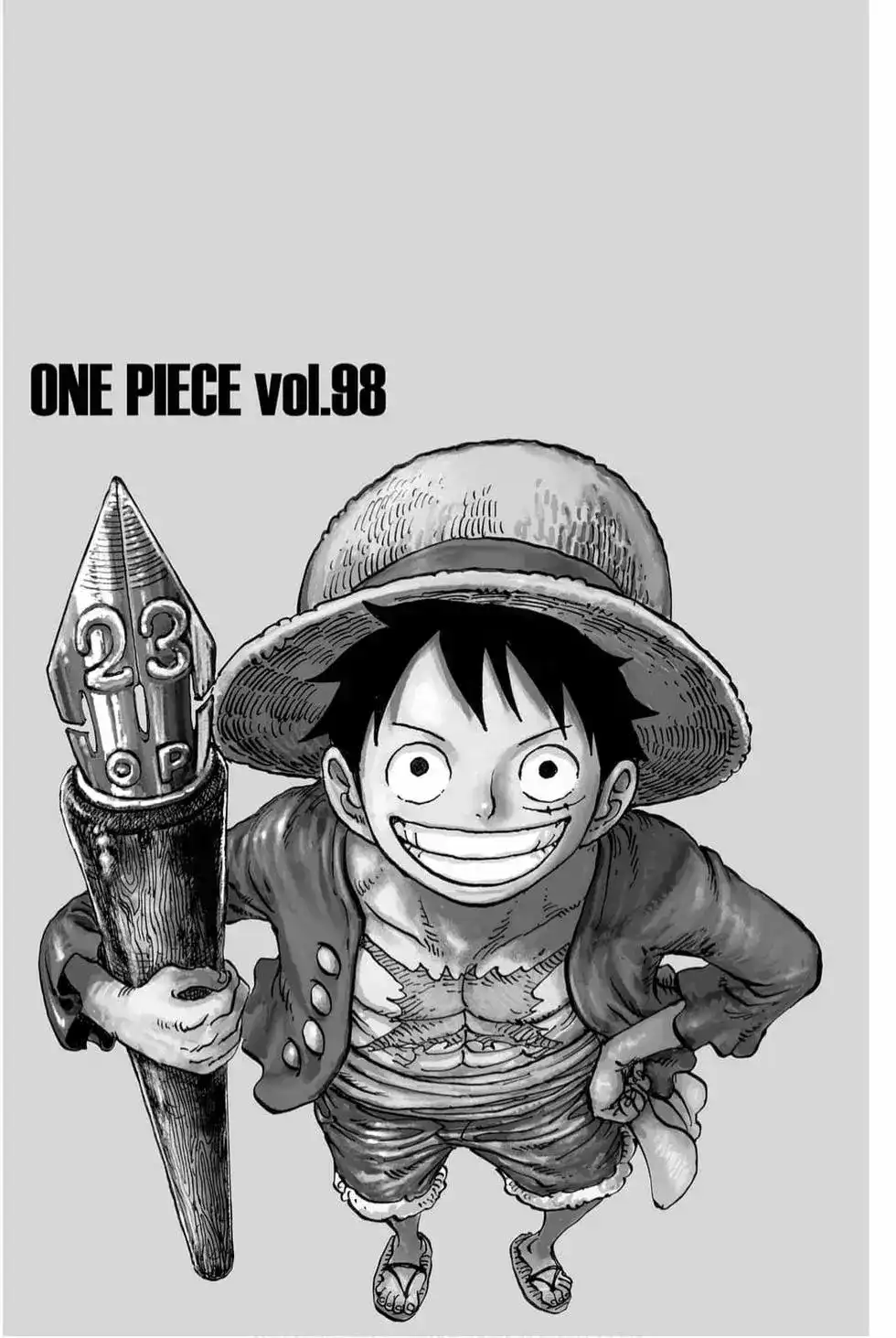 ONE PIECE航海王 单行本 第98卷 第8页