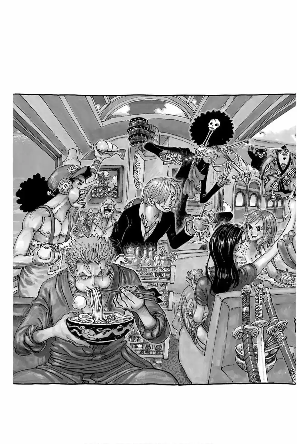 ONE PIECE航海王 单行本 第98卷 第138页