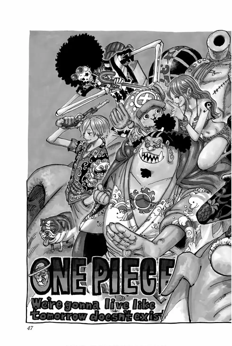 ONE PIECE航海王 单行本 第98卷 第48页