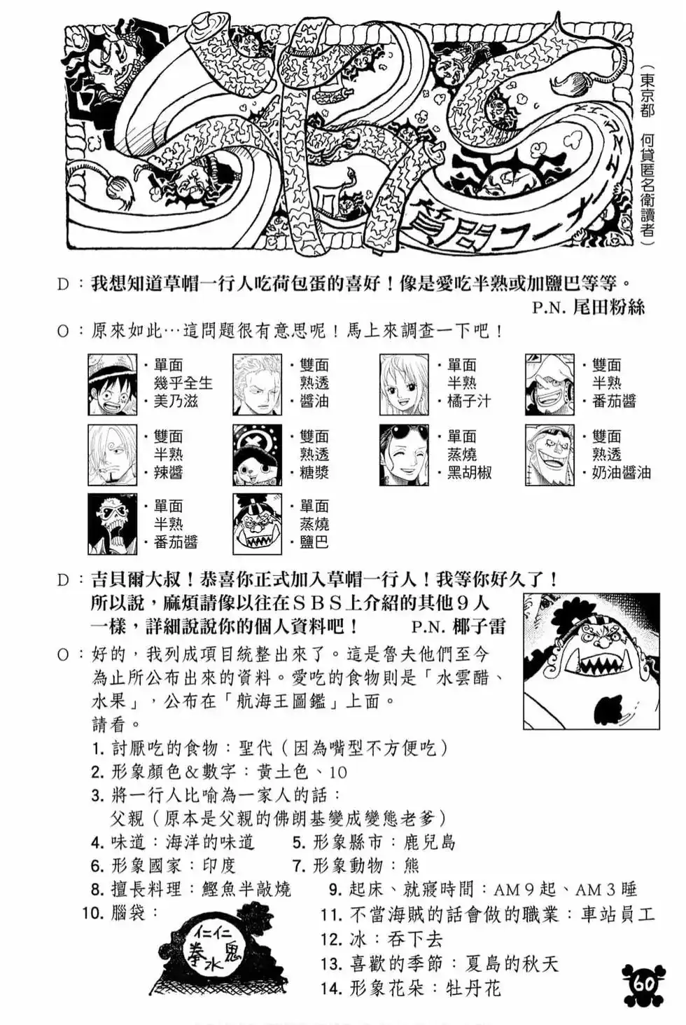 ONE PIECE航海王 单行本 第99卷 第61页