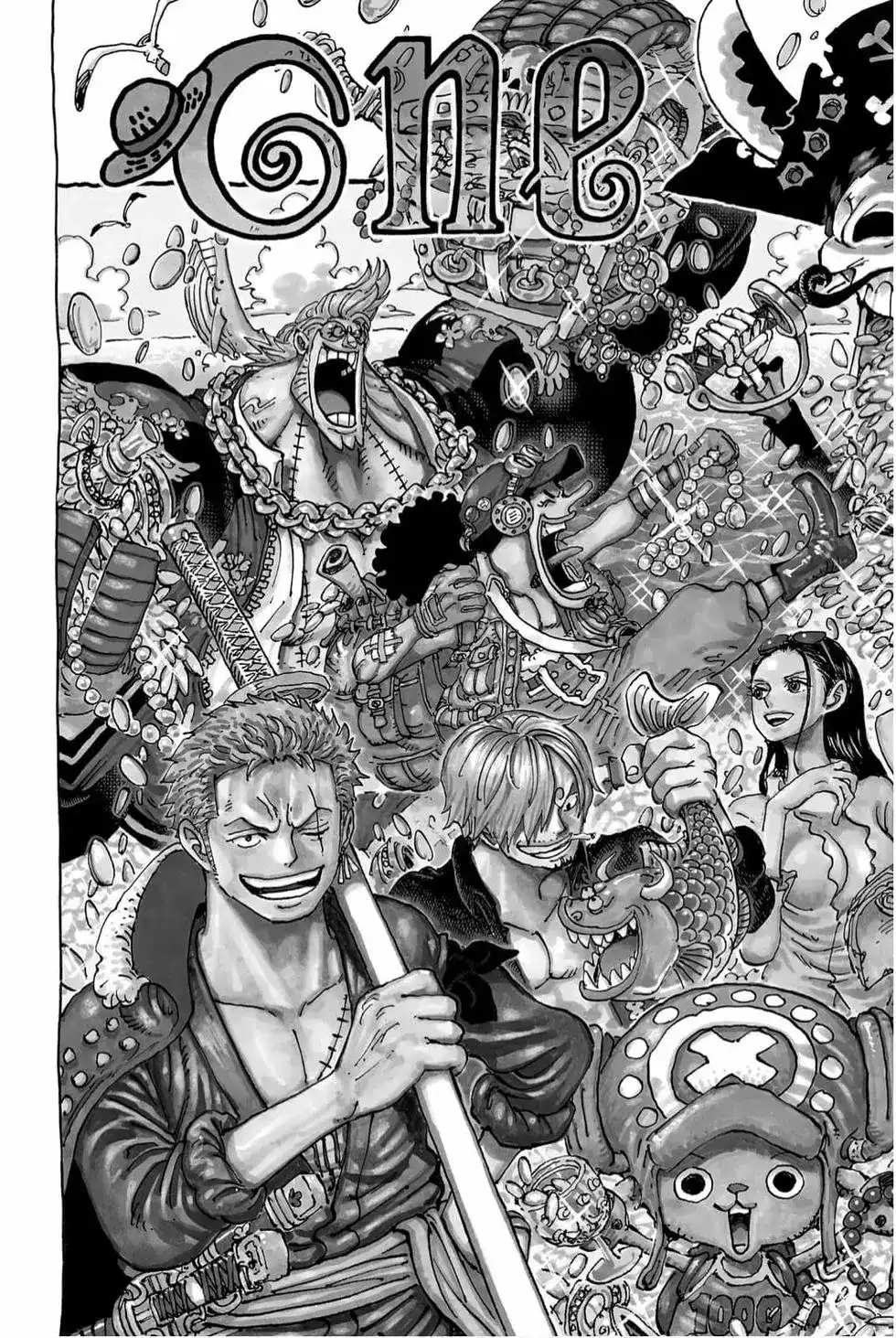 ONE PIECE航海王 单行本 第99卷 第98页