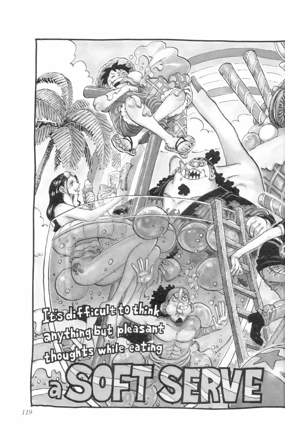 ONE PIECE航海王 单行本 第100卷 第122页