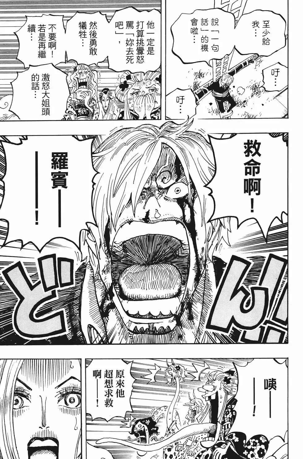 ONE PIECE航海王 单行本 第100卷 第14页
