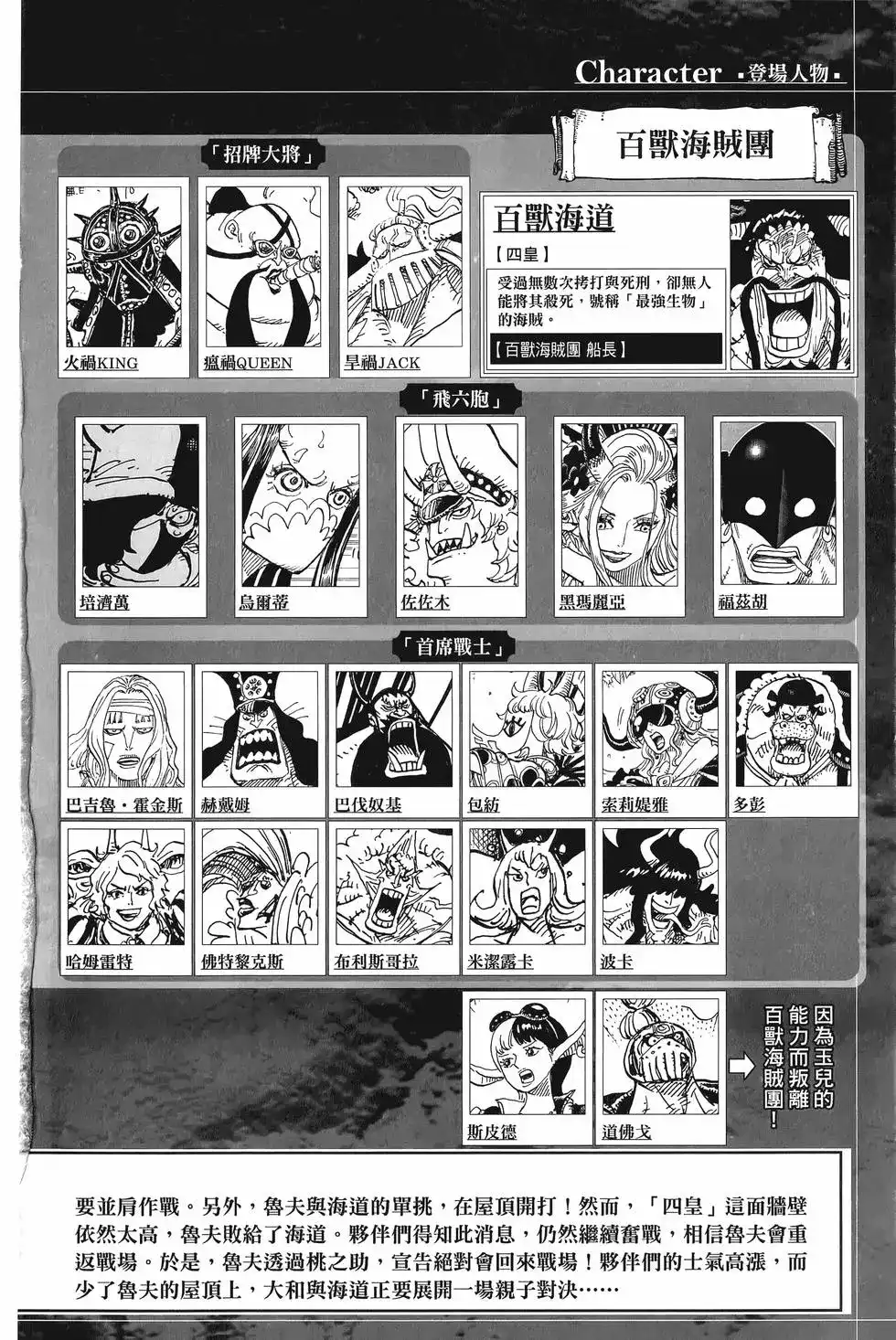 ONE PIECE航海王 单行本 第101卷 第7页