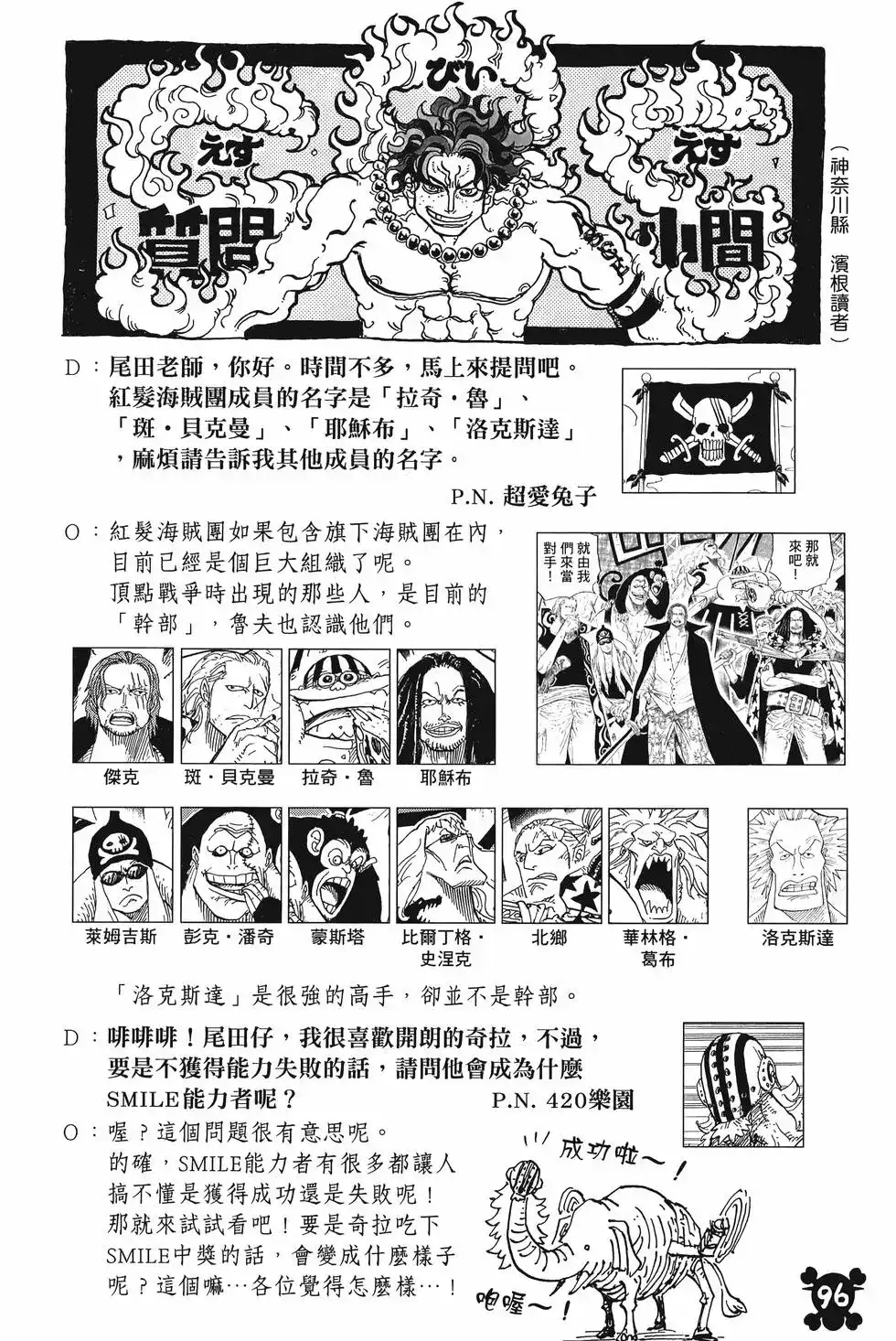 ONE PIECE航海王 单行本 第101卷 第99页