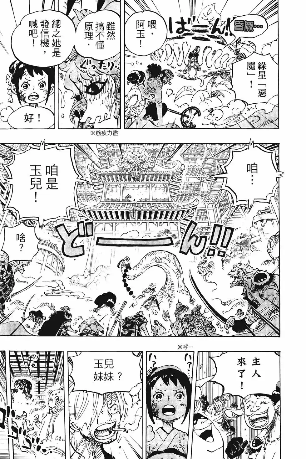 ONE PIECE航海王 单行本 第101卷 第22页