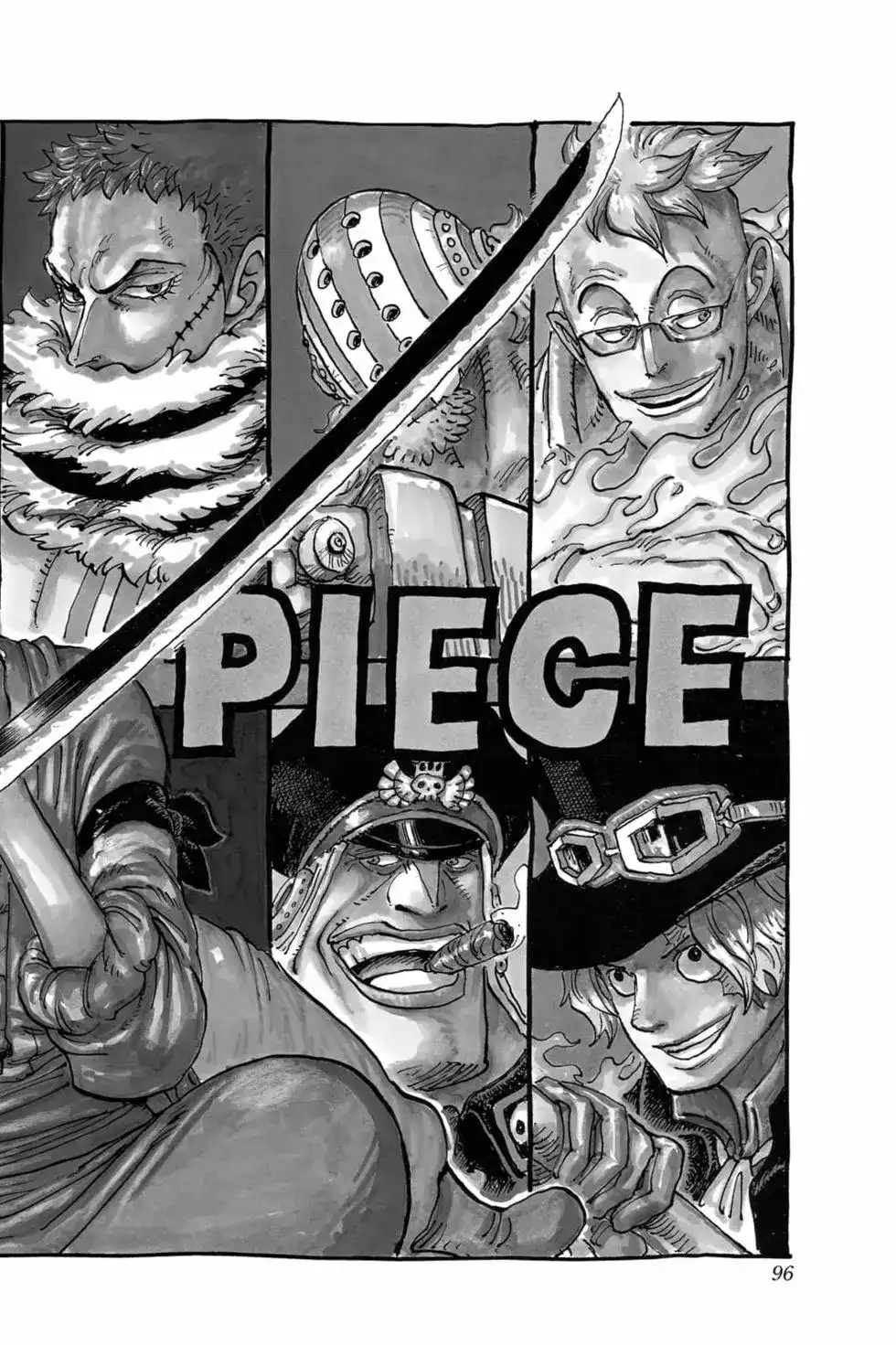 ONE PIECE航海王 单行本 第102卷 第97页