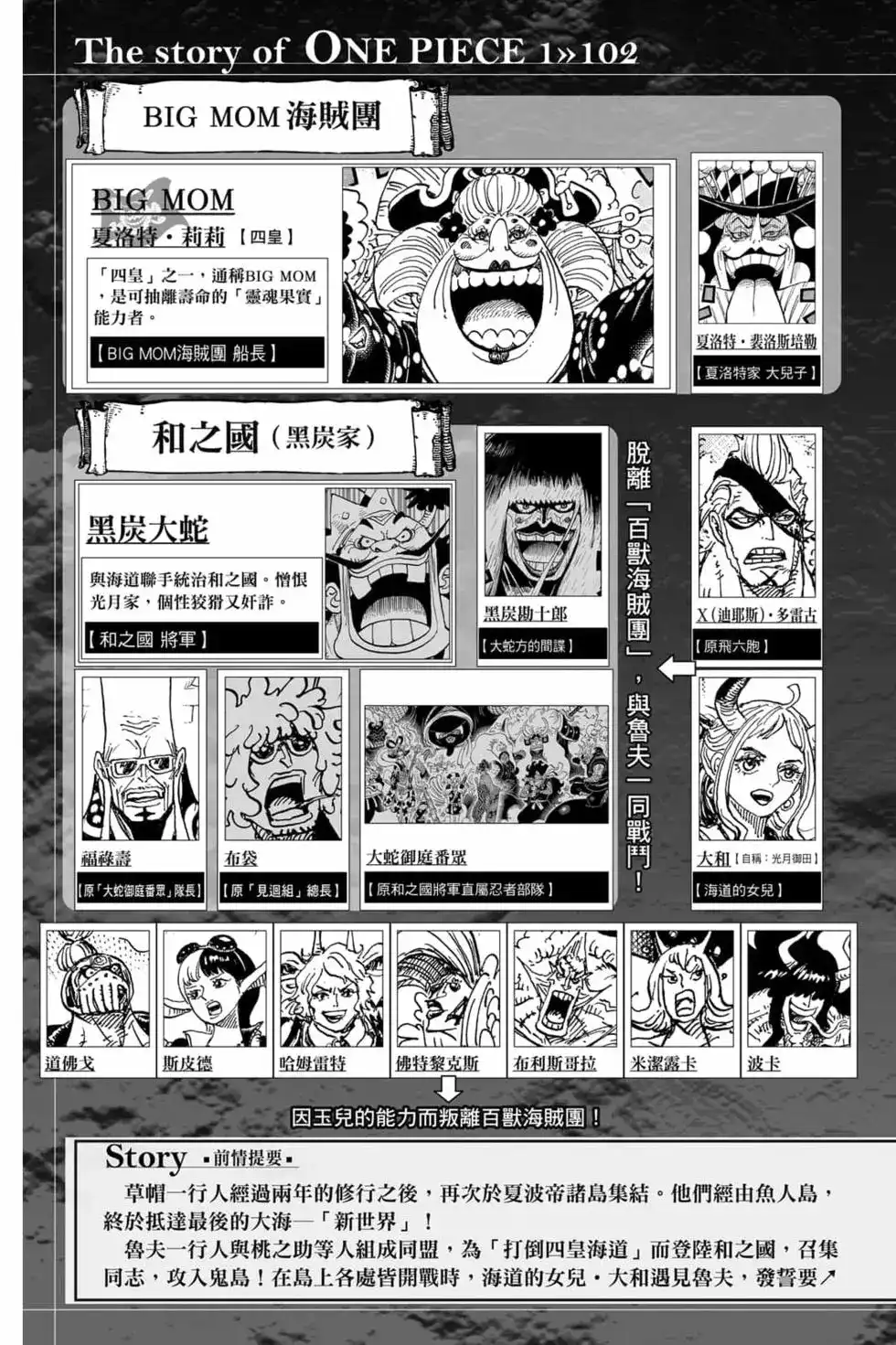 ONE PIECE航海王 单行本 第102卷 第6页