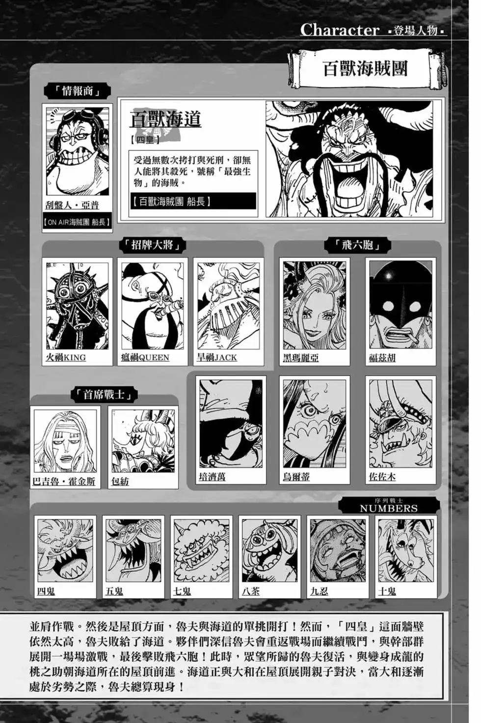 ONE PIECE航海王 单行本 第102卷 第5页