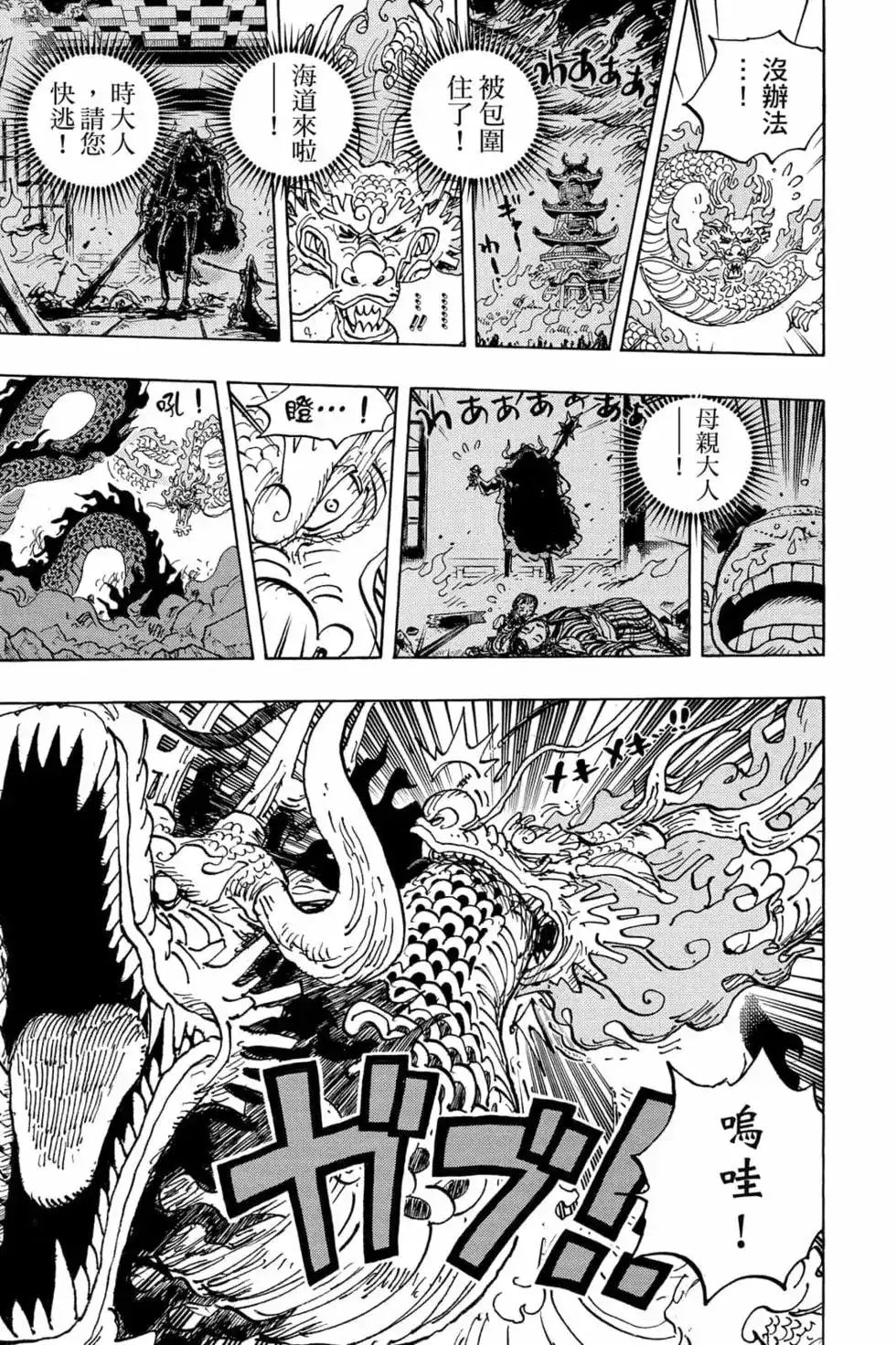 ONE PIECE航海王 单行本 第102卷 第14页