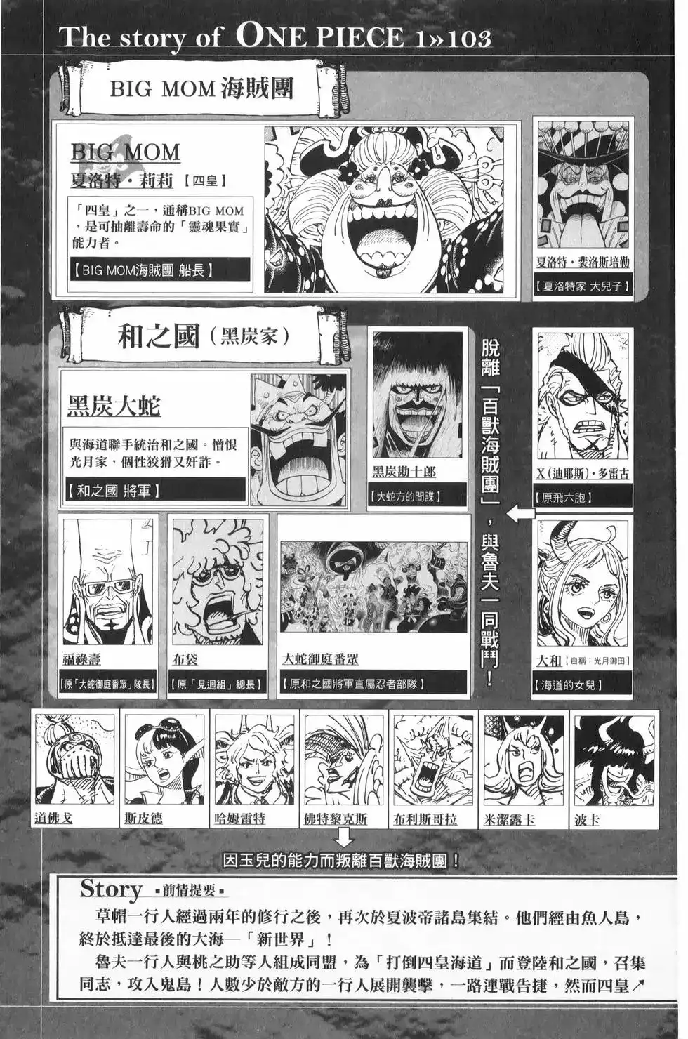 ONE PIECE航海王 单行本 第103卷 第8页