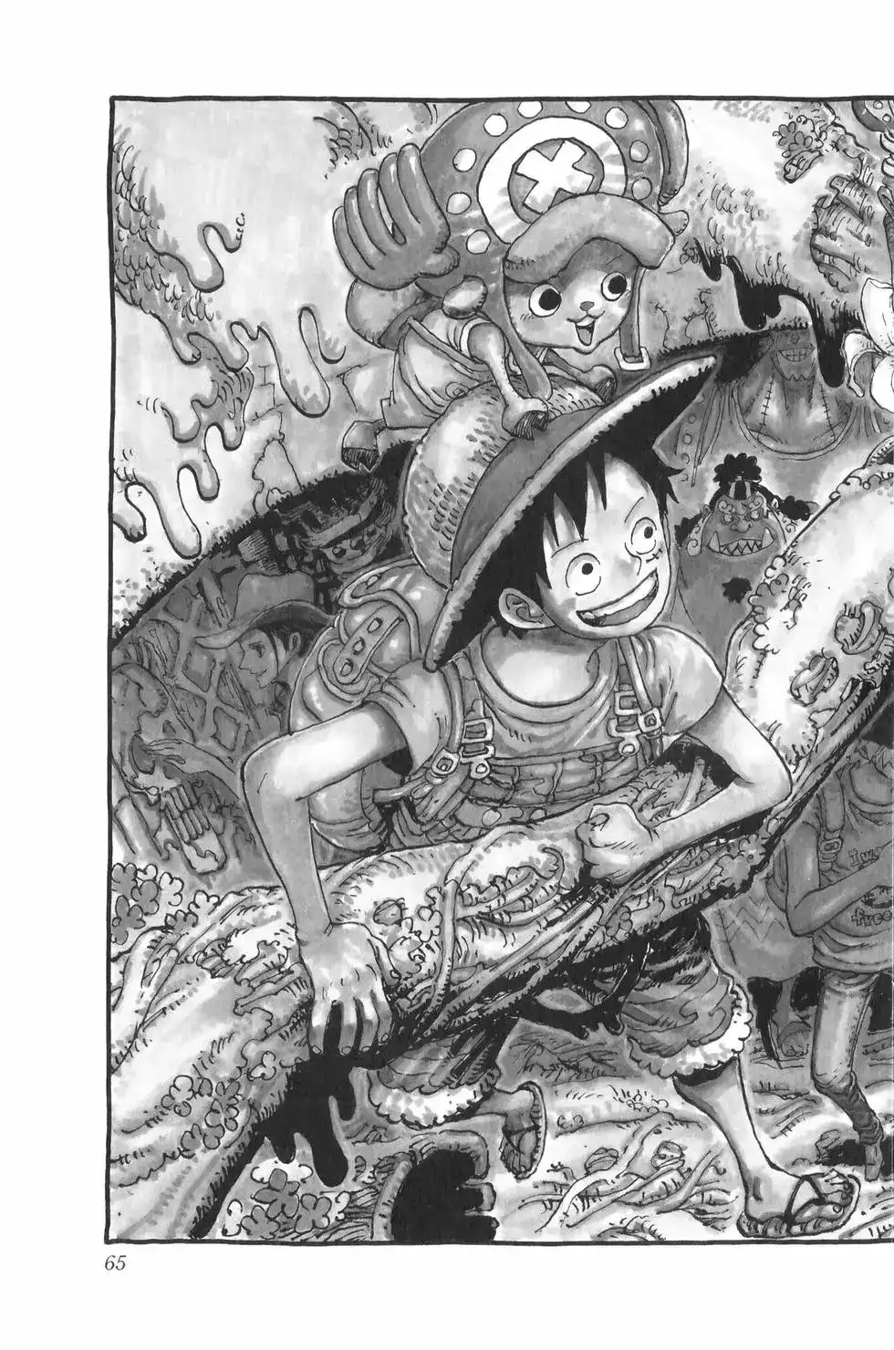 ONE PIECE航海王 单行本 第103卷 第68页