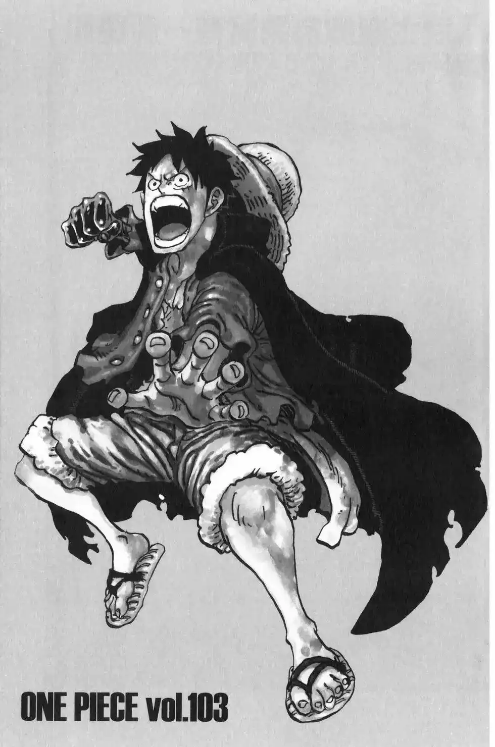ONE PIECE航海王 单行本 第103卷 第10页
