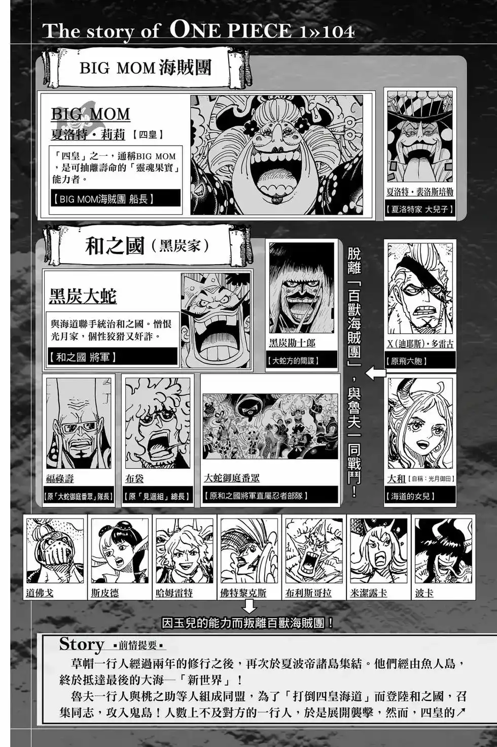 ONE PIECE航海王 单行本 第104卷 第6页
