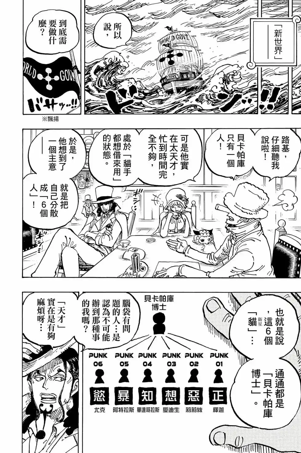 ONE PIECE航海王 单行本 第105卷 第131页