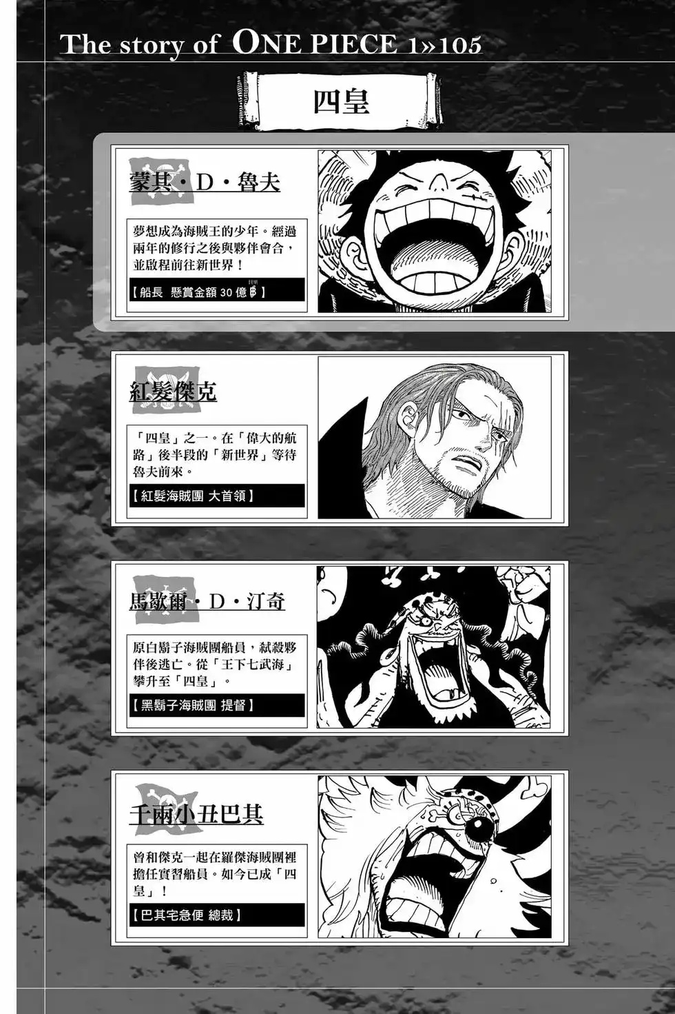 ONE PIECE航海王 单行本 第105卷 第4页