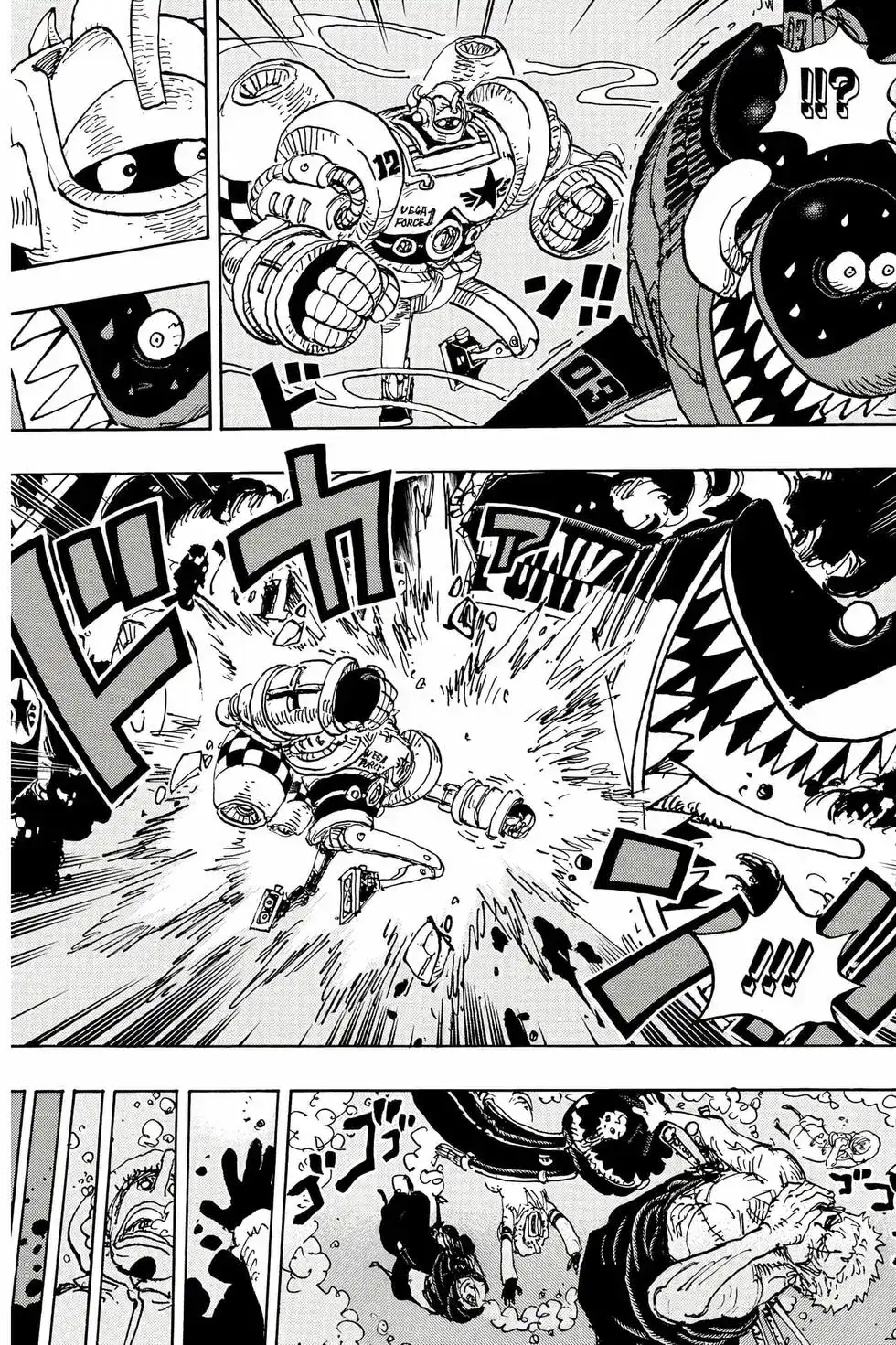 ONE PIECE航海王 单行本 第105卷 第108页
