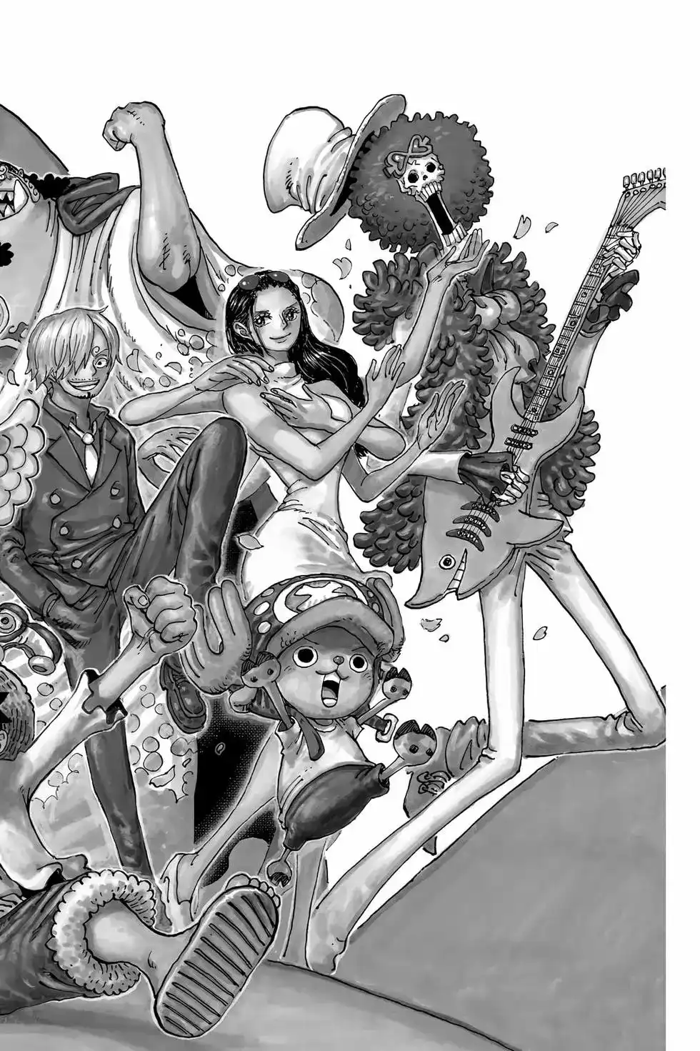ONE PIECE航海王 单行本 第106卷 第95页