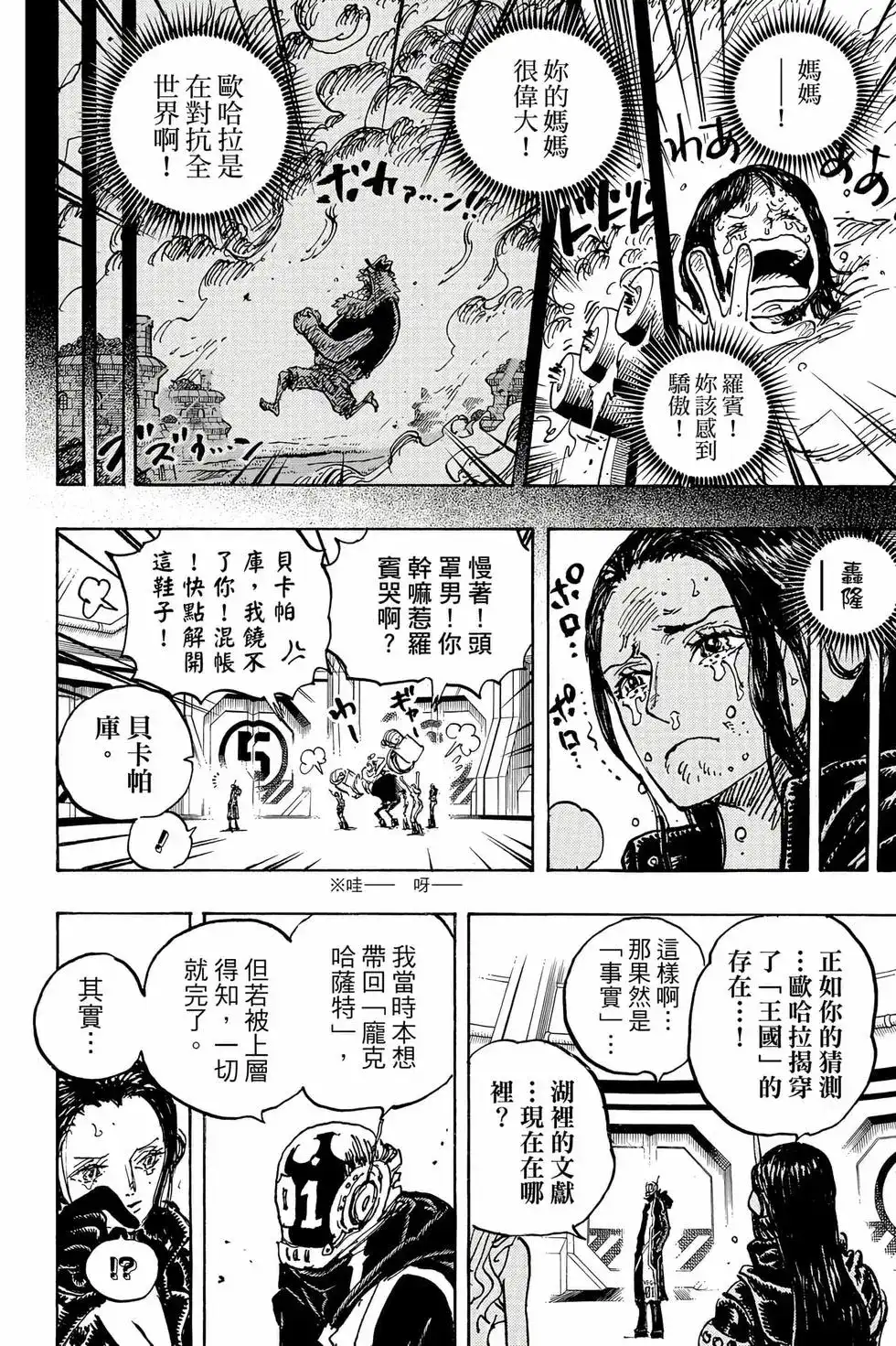 ONE PIECE航海王 单行本 第106卷 第15页