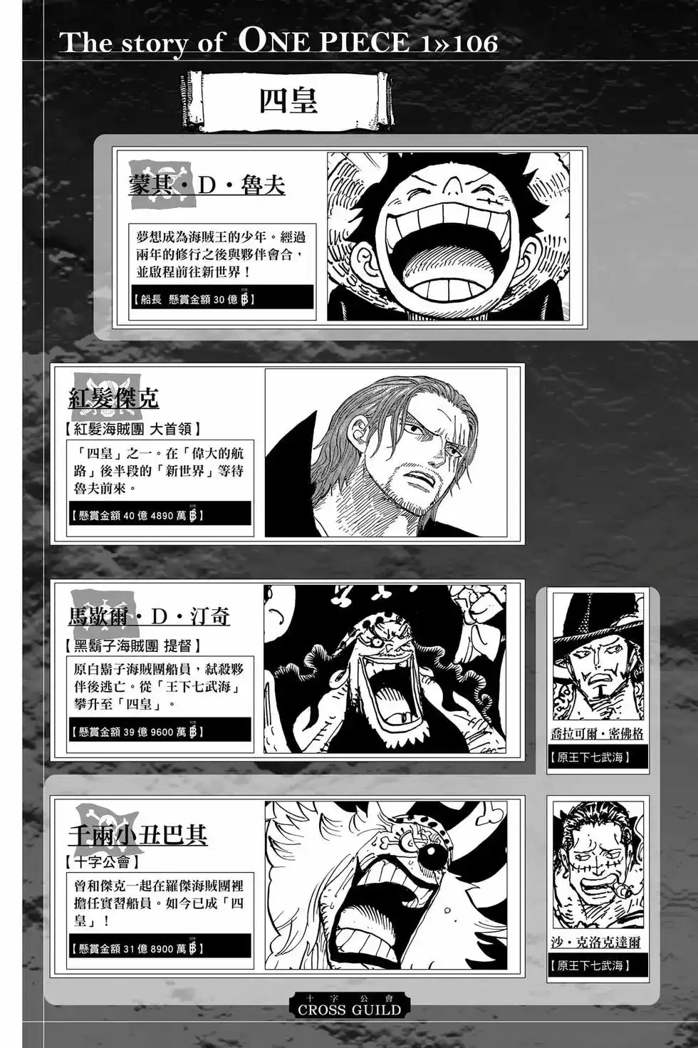 ONE PIECE航海王 单行本 第106卷 第4页