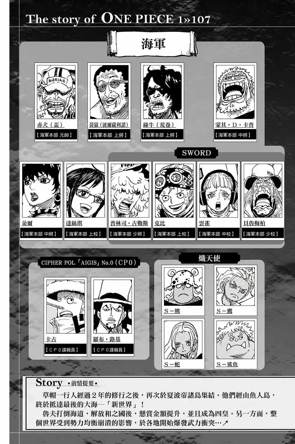 ONE PIECE航海王 单行本 第107卷 第6页
