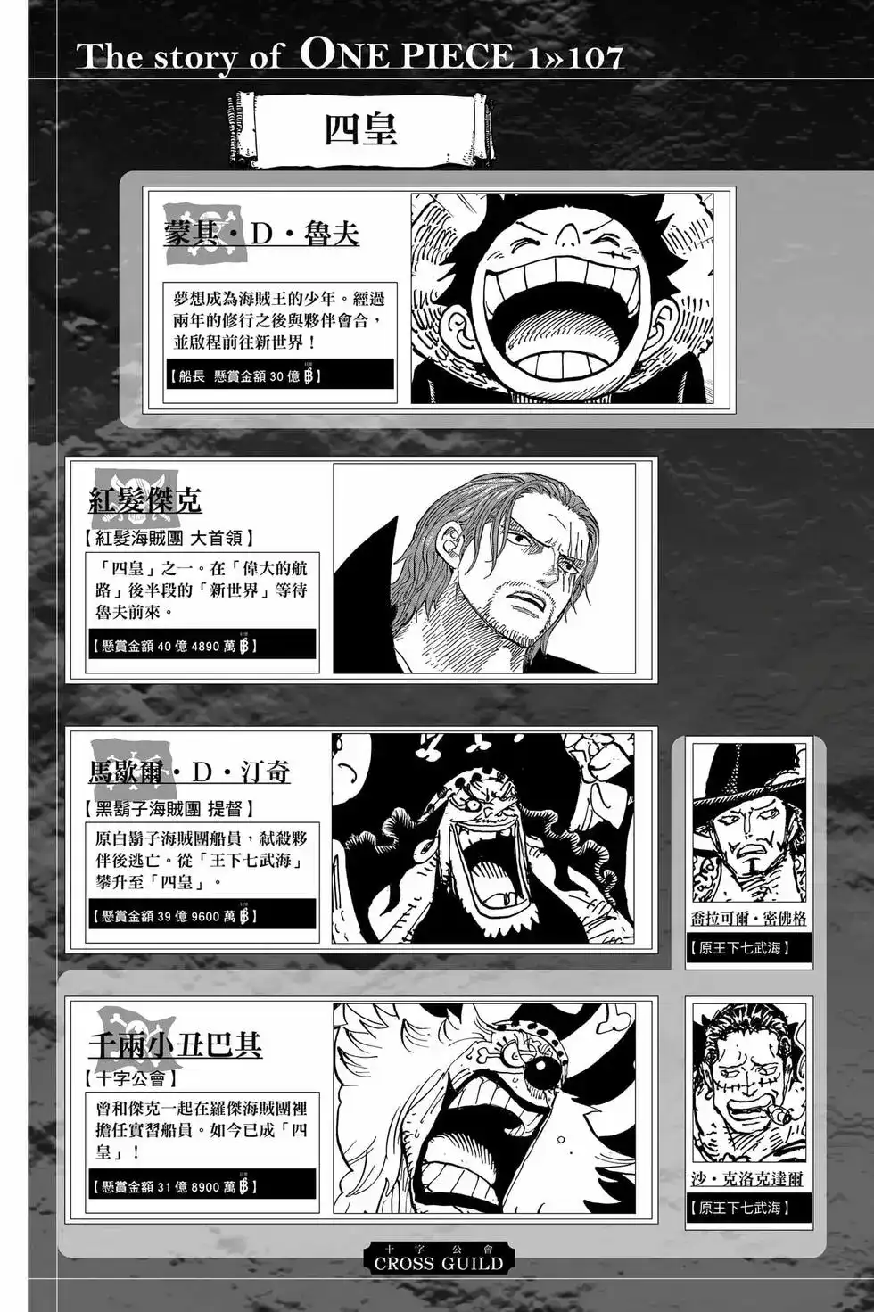 ONE PIECE航海王 单行本 第107卷 第4页