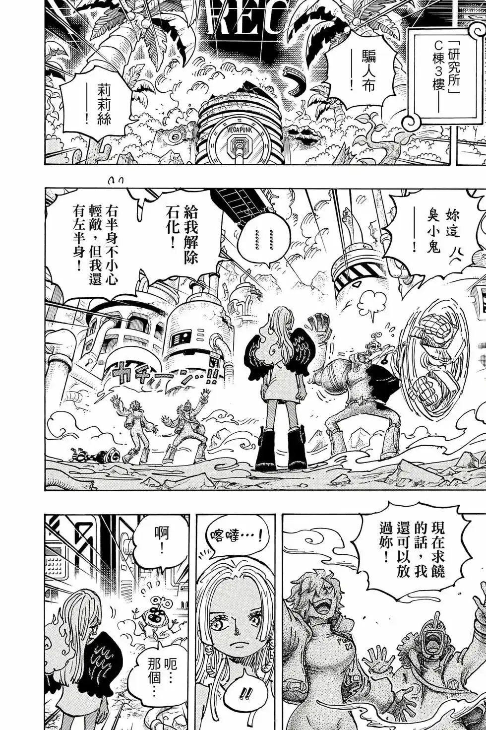 ONE PIECE航海王 单行本 第107卷 第29页