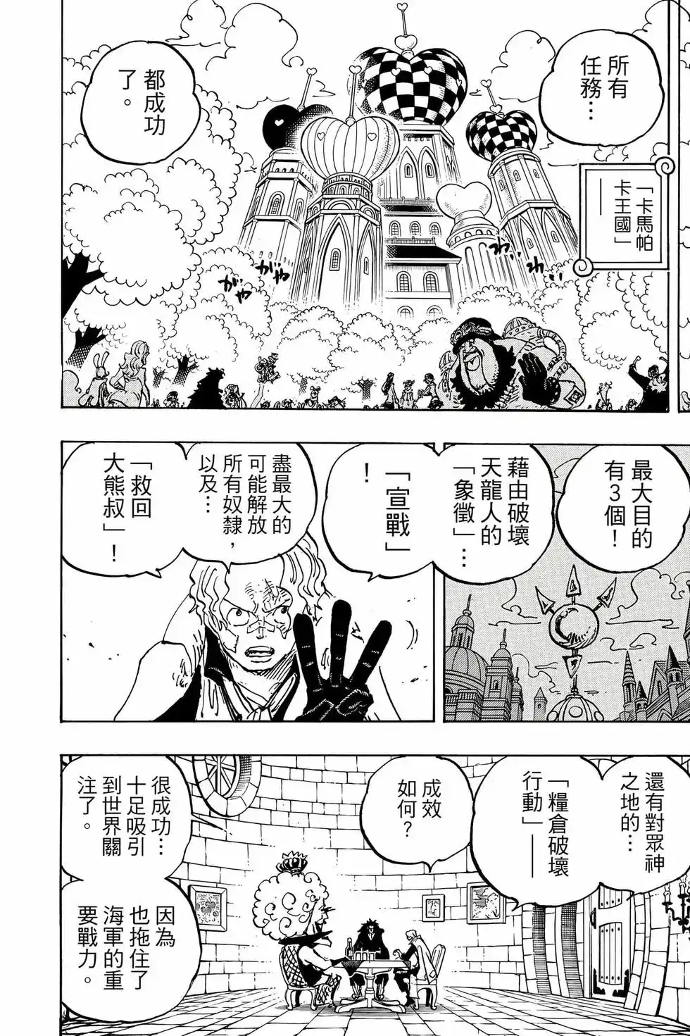 ONE PIECE航海王 单行本 第107卷 第113页