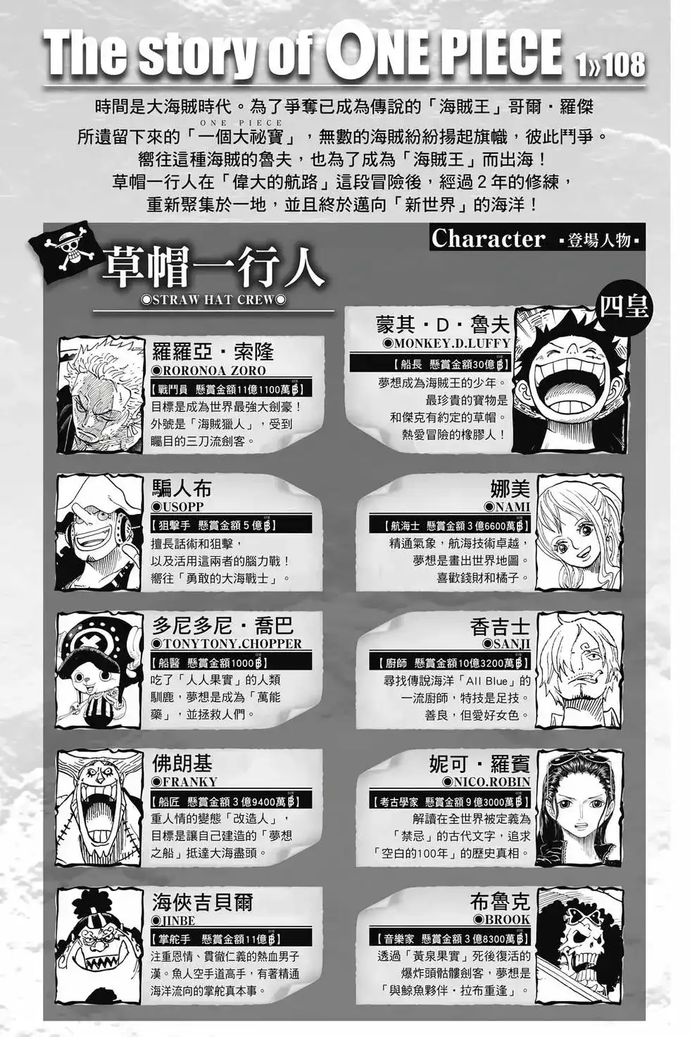 ONE PIECE航海王 单行本 第108卷 第3页