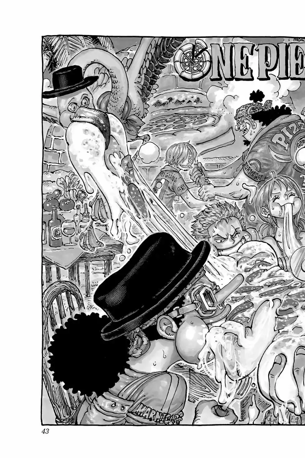 ONE PIECE航海王 单行本 第108卷 第44页