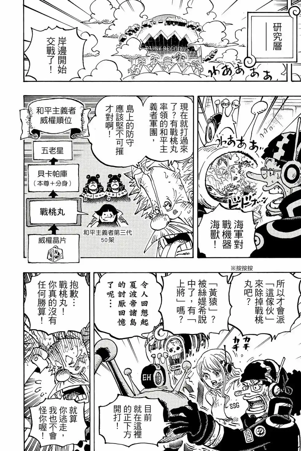 ONE PIECE航海王 单行本 第108卷 第49页