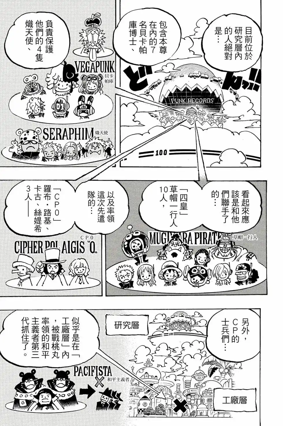 ONE PIECE航海王 单行本 第108卷 第18页